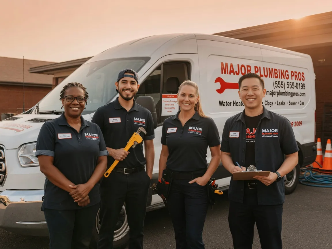 Drain Cleaning Services company in Quincy, CA
